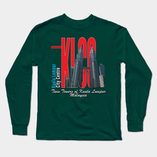 KLCC Malaysia Long Sleeve T-Shirt